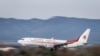 Un boeing 737-8D6 de la compagnie algérienne Air Algérie, le 20 novembre 2017 à Genève.