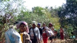 မဲသဝေါတိုက်ပွဲကြောင့် ဒေသခံတွေ စစ်ပြေးဖြစ်ရ