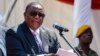 Le vice-président du Zimbabwe Constantino Chiwenga à Harare, le 14 aout 2018