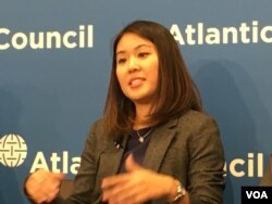 美国国家亚洲研究局政治及安全事务主任马翊庭