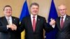 Petro Poroşenko Avropa İttifaqı ilə azad ticarət razılığı imzalayıb