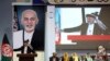 FILE - Afghan President Ashraf Ghani speaks on the last day of the Afghan loya jirga meeting in Kabul, Afghanistan, May 3, 2019. 