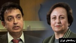 عبادی از جاوید رحمان خواست شرایط آزادی افراد بازداشت‌شده را فراهم کند. عکس: کانون مدافعان حقوق‌بشر