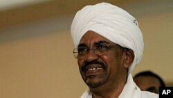 Le président soudanais Omar el-Béchir