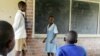 Pupils are taught by a senior student at a primary school in Budiriro Township, in Harare on February 11, 2009 (file photo).