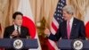美日外长双边会谈 奥巴马将访日