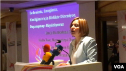  Peyvdara Hevbeş a HDKê Gulîstan Kiliç Koçyîgît 
