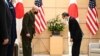 Commandant of the Marine Corps of the U.S. General David H. Berger meets with Japan's Prime Minister Yoshihide Suga in Tokyo, Nov. 18, 2020.
