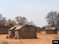 Izindlwana ezise Guru Irrigation Scheme.
