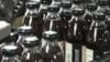 Honest Tea bottles get packaged for distribution and eventual consumer sale