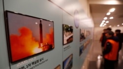 VOA Asia - North Korea tests more rocket components