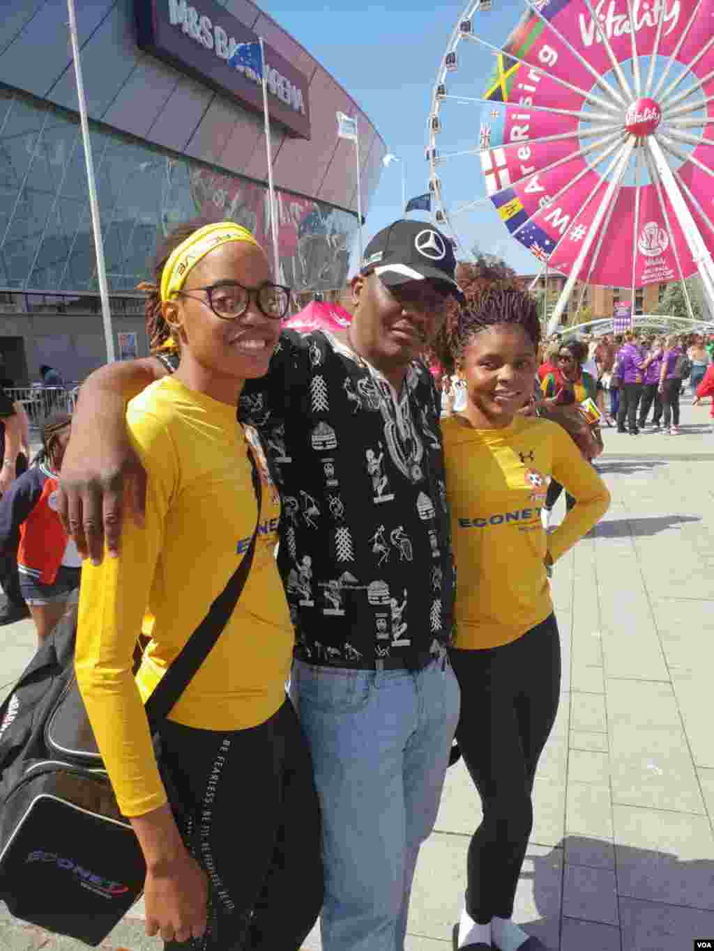 Zimbabwe Gems - 2019 Vitality Netball World Cup