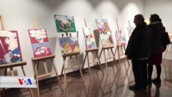 Pêşangeha Karîkaturên Mirovan li Enqerê