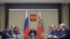 Засідання Радбезу Росії на чолі із Путіним