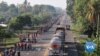 WATCH: Trump Sends Mixed Signals on Migrant Crisis at US-Mexico Border