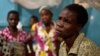 A Congolese victim of ethnic violence rests inside a ward at the General Hospital in Bunia, Ituri province, in the eastern Democratic Republic of Congo, June 25, 2019. 