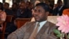 Le vice-président Teodorin Obiang Nguema, le fils du président de la Guinée équatoriale Teodoro Obiang Nguema lors d'une messe à la cathédrale de Malabo pour célébrer son 41e anniversaire, le 25 juin 2013.