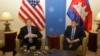 FILE PHOTO - U.S. Deputy Assistant Secretary for Southeast Asia Patrick Murphy, left, talks as the U.S.Ambassador to Cambodia William Heidt, right, listens during a press conference in Phnom Penh, Cambodia, Wednesday, Dec. 13, 2017. 