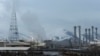 FILE - A general view of the Arak nuclear power plant, 190 km southwest of Tehran Jan. 15, 2011.