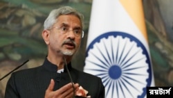 ভারতের পররাষ্ট্রমন্ত্রী সুব্রামানিয়াম জয়শঙ্কর।