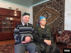 Azime Umerova və Rüstəm Umerov