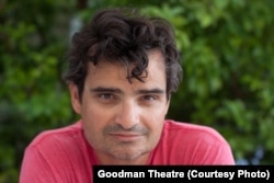 Playwright Rogelio Martinez