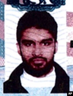 FILE - This undated passport photo provided by the U.S. Attorney's Office in Chicago shows Mohammed Hamzah Khan.