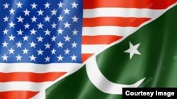 د امریکا د متحدو ایالتونو او پاکستان بیرغونه
