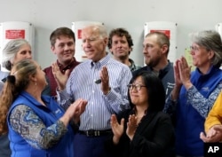 UMnu. Joe Bidenukhankasa ePlymouth, N.H., June 4, 2019.