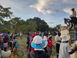 Izakhamizi zako Chiwundula. (Ezra Tshisa Sibanda)