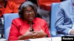  Linda Thomas-Greenfield