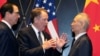 Robert Lighthizer da Liu He da, Steven Mnuchin 