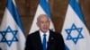 Izraelski premijer Benjamin Netanjahu na nedeljnom sastanku kabineta u Jerusalimu, 21. maja 2023. (AP Photo/ Maya Alleruzzo, Pool, File)
