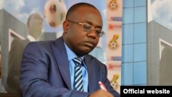 Kwesi Nyantakyi, président de la fédération ghanéenne de football.