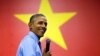 Tổng thống Obama phát biểu trong buổi nói chuyện với các thành viên của Sáng kiến Lãnh đạo Trẻ Đông Nam Á (YSEALI) tại TPHCM, ngày 25/5/2016.
