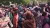 La grève des fonctionnaires à N'Djamena, au Tchad, le 30 mai 2018. (VOA/André Kodmadjingar)