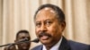 FILE - Sudan's new Prime Minister Abdalla Hamdok, Aug. 21, 2019.