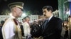 Venezuela's President Nicolas Maduro takes part in a military graduation ceremony in Caracas, July 8, 2019.