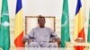 Le Tchadien Idriss Deby dans son palais présidentiel à N'Djamena, au Tchad, le 29 décembre 2016.