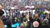 Milli Şura prezident seçkilərinin nəticələrinə etiraz olaraq mitinq keçirib [Videolar]