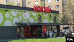 Jedna od prodavnica Konzuma u Sarajevu
