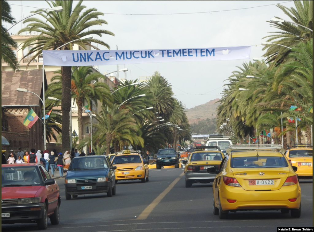 ኣስመራ: ንቀ/ሚ ኢትዮጵያ ንምቕባል ምድላዋት ይግበር ኣሎ