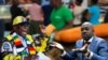 VaEmmerson Mnangagwa naVaNelson Chamisa