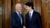 Biden, Trudeau Bahas COVID dan Ancaman Perubahan Iklim