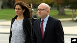 Філіп Рікер прибув до Конгресу США