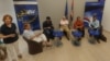 Debata "Izazovi savremene demokratije" u EU info centru u Beogradu.