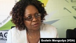 Amai Mildred Chiri vanoona nezvekufambiswa kwemari dzehurumende