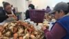 GW Hall & Son Seafood was awarded 30 H-2B visa workers but owner said 40 workers would have been ideal. (A. Barros/VOA)