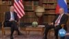 Biden, Putin Address Ukraine Tensions in High-Stakes Phone Call