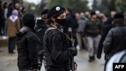 Endamên Asayîşê li Qamişlo (Arşîv)